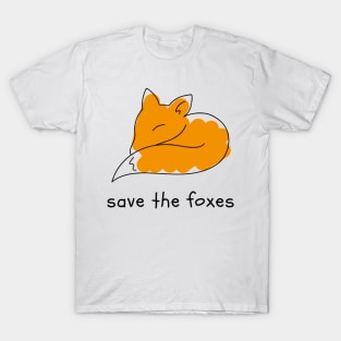 Save the Foxes T-Shirt